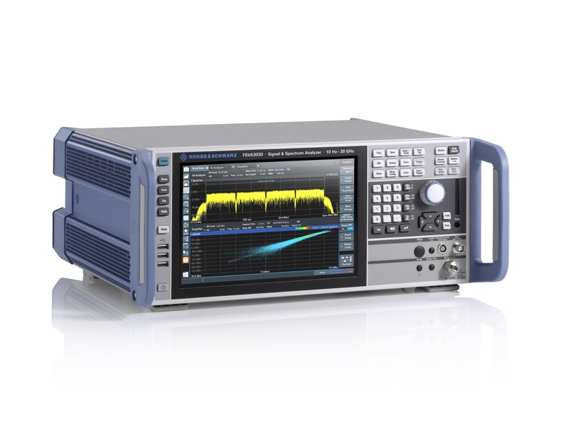 Rohde & Schwarz étend à 50 GHz la bande de fréquences des analyseurs de signaux et de spectres R&S FSV et R&S FSVA 